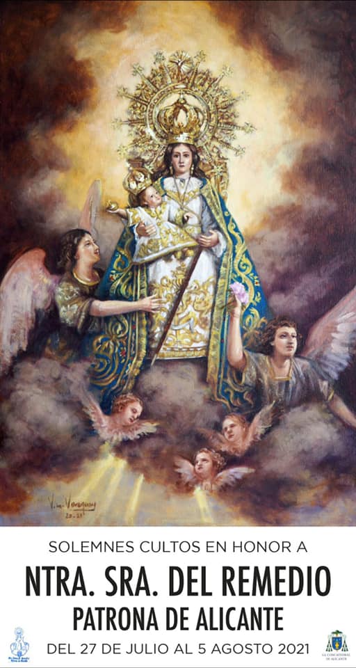 Fiestas en honor a Nuestra Señora la Virgen del Remedio 2021 Alicante / Alacant